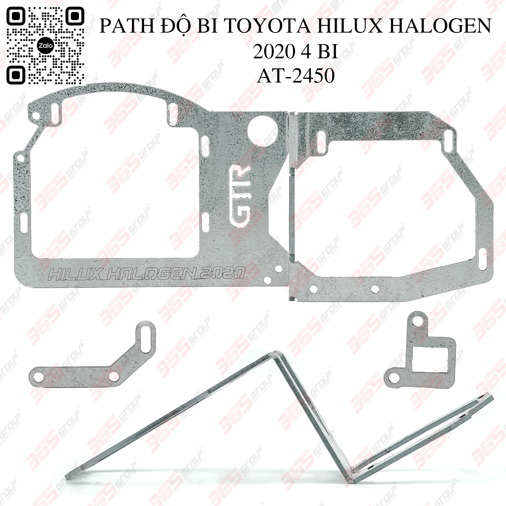 PATH ĐỘ BI TOYOTA HILUX HALOGEN 2020 4 BI - AT-2450